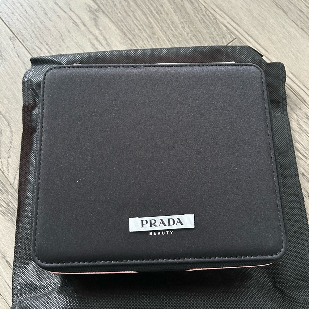 Prada Black Cosmetic Case